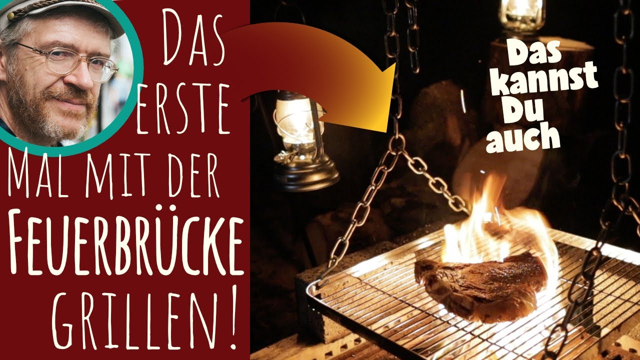 Grillen mit der Feuerbrücke - Dry Aged Rinderkotelett Côte de Boeuf