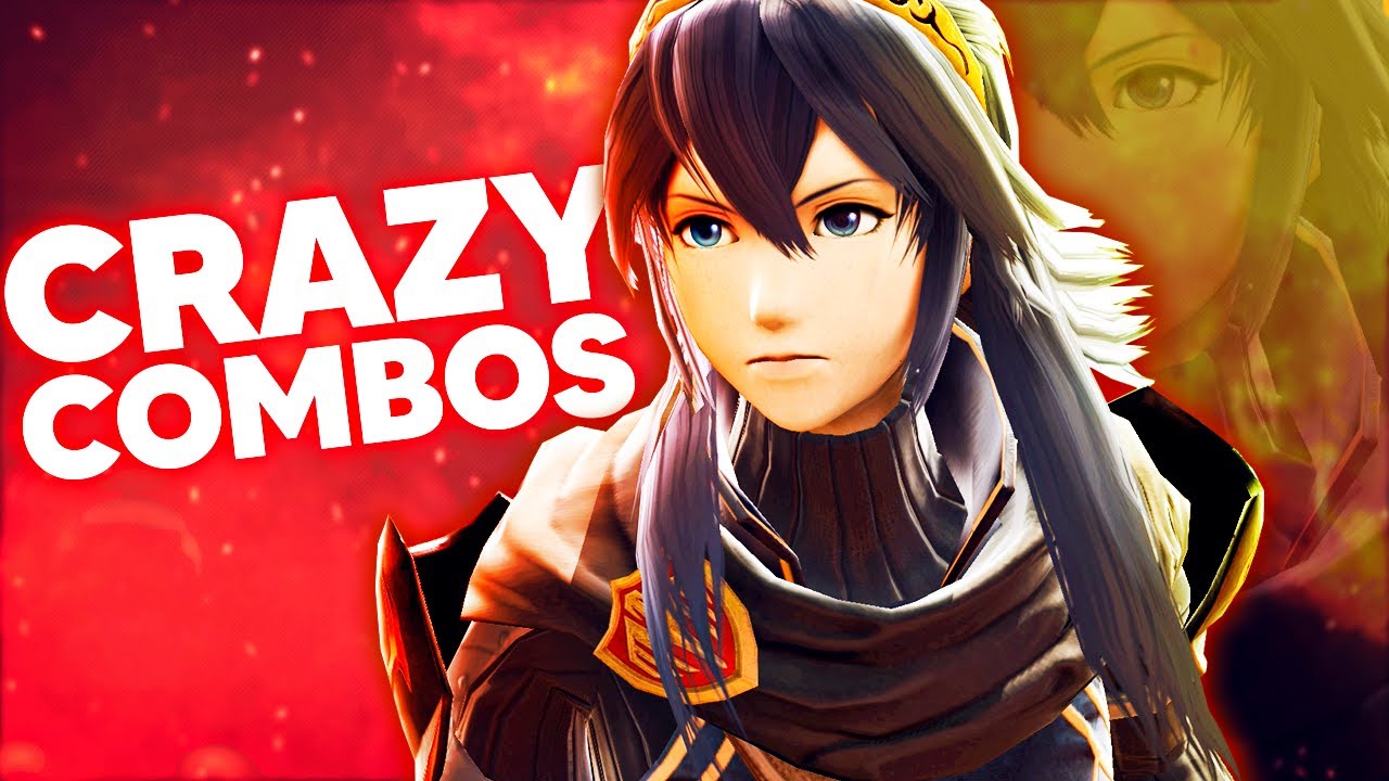 My Lucina is on FIRE