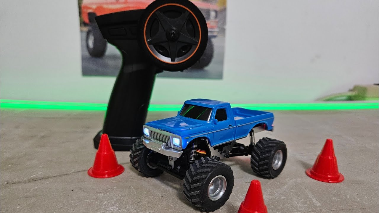 Jiabaile 1:36 Scale Monster Truck (Temu) 