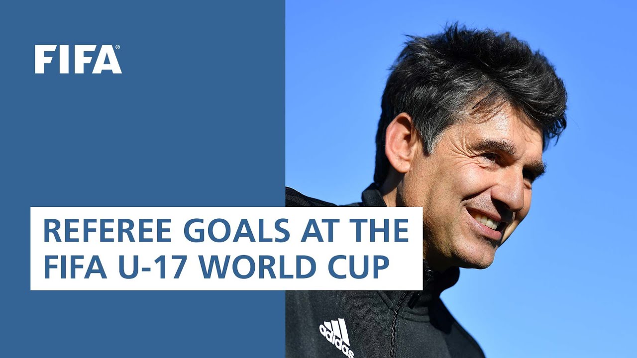 Referee goals | FIFA U-17 World Cup 2019