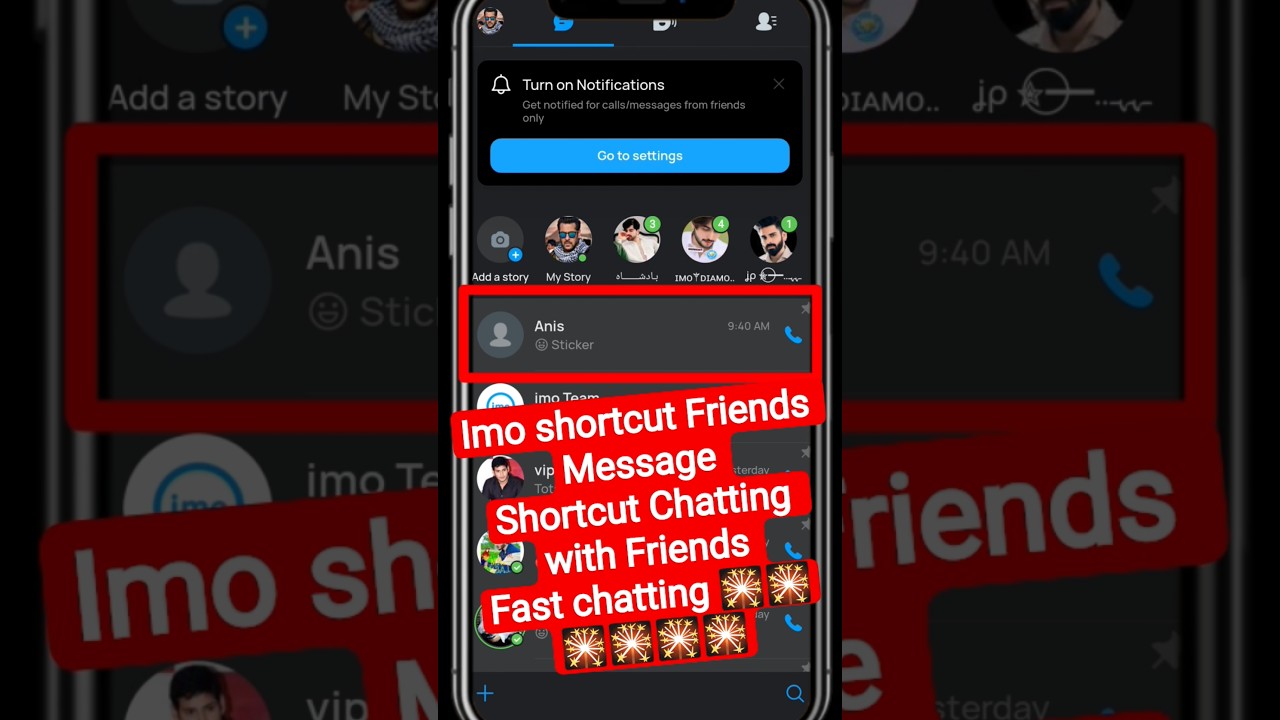 imo message fast send | imo message not sent | imo video call shortcut #imo #shortcuts #shorts #tech