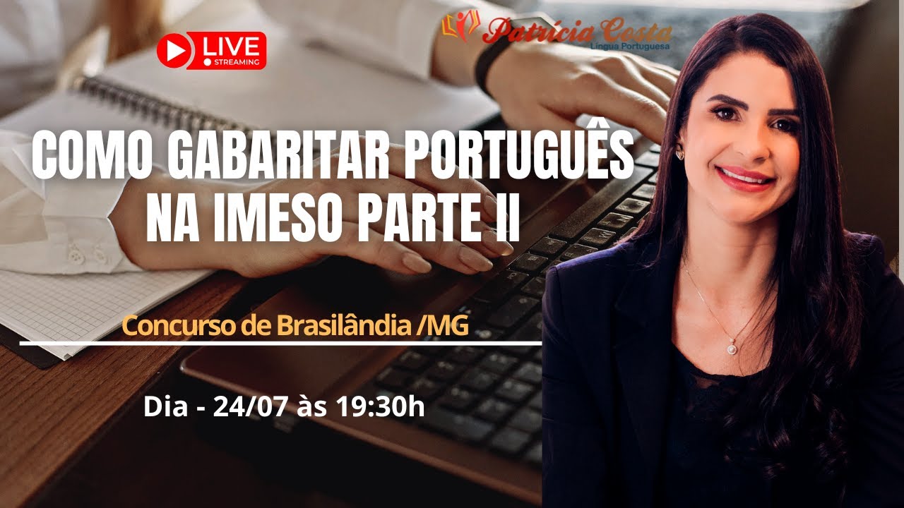 Como gabaritar Português na Imeso parte II