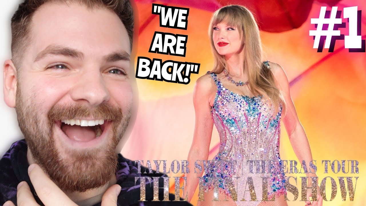 First Time REACTING to Taylor Swift: The Eras Tour *The Final Show* | Part 1: Lover | REACTION!