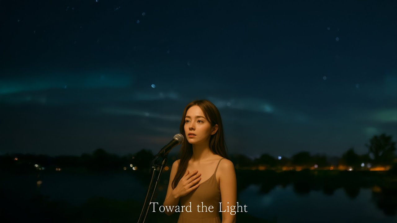 🎧️Toward the Light – A Ballad of Hope and Uncertainty (Lyrics & Music: Akixxx)