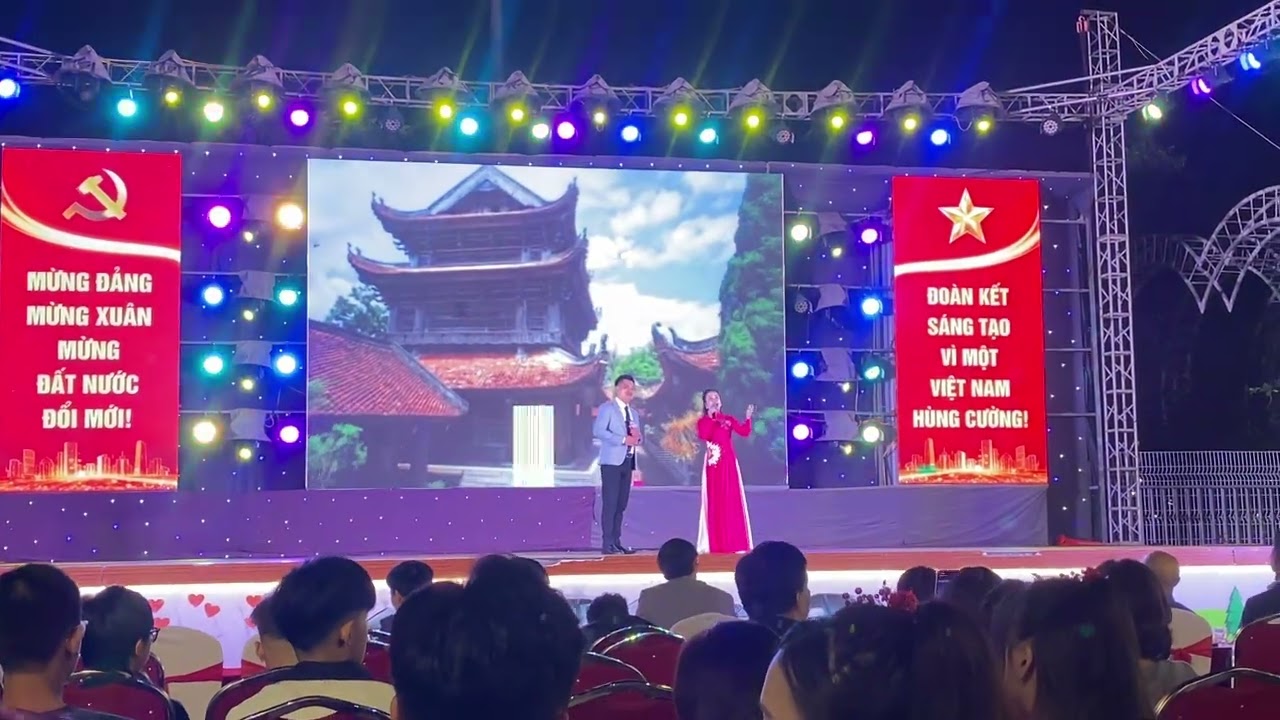 Ca khúc hát về Hưng Yên quê tôi￼ , do ca sỹ Xuân Quảng - Khánh Chi