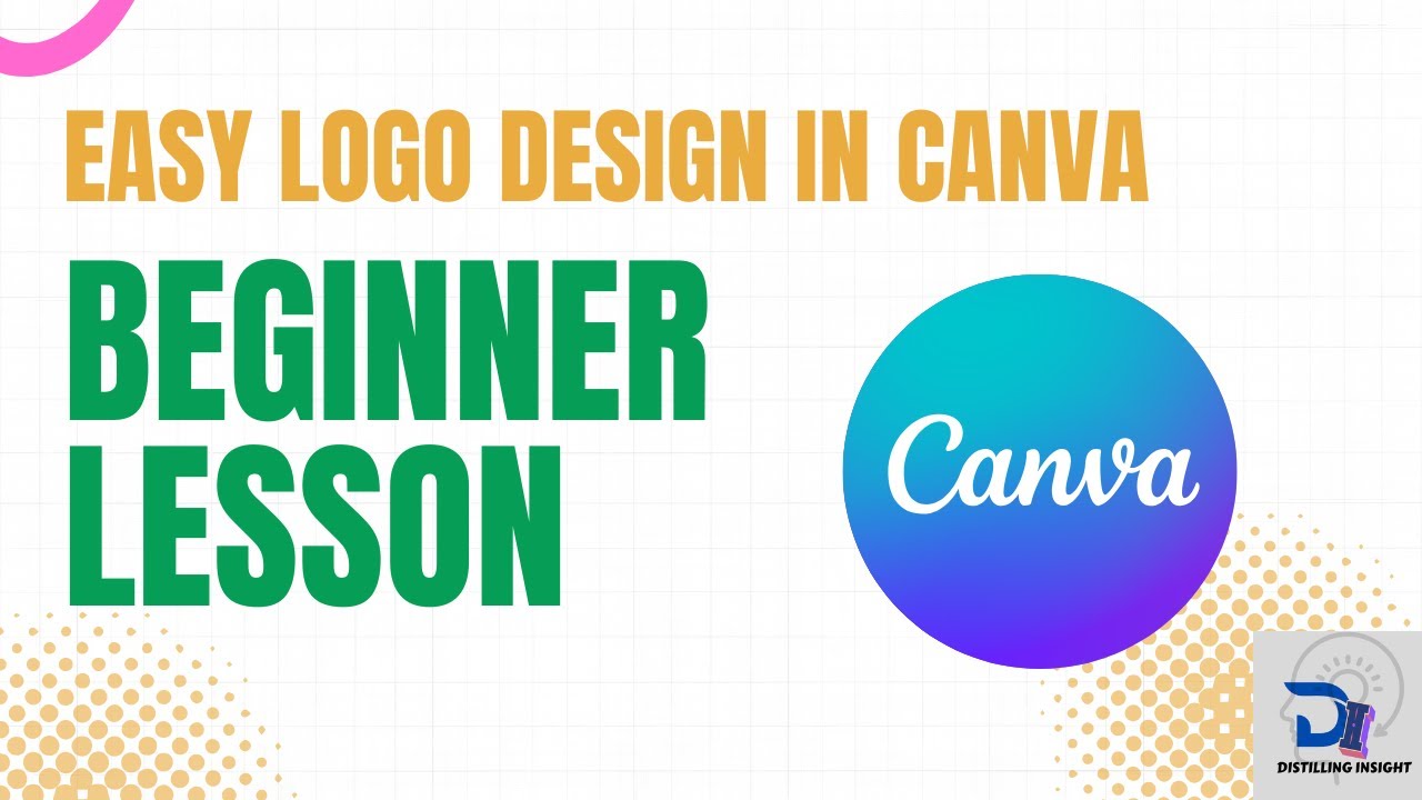 How to Design a Logo in Canva (Beginner-Friendly Tutorial)