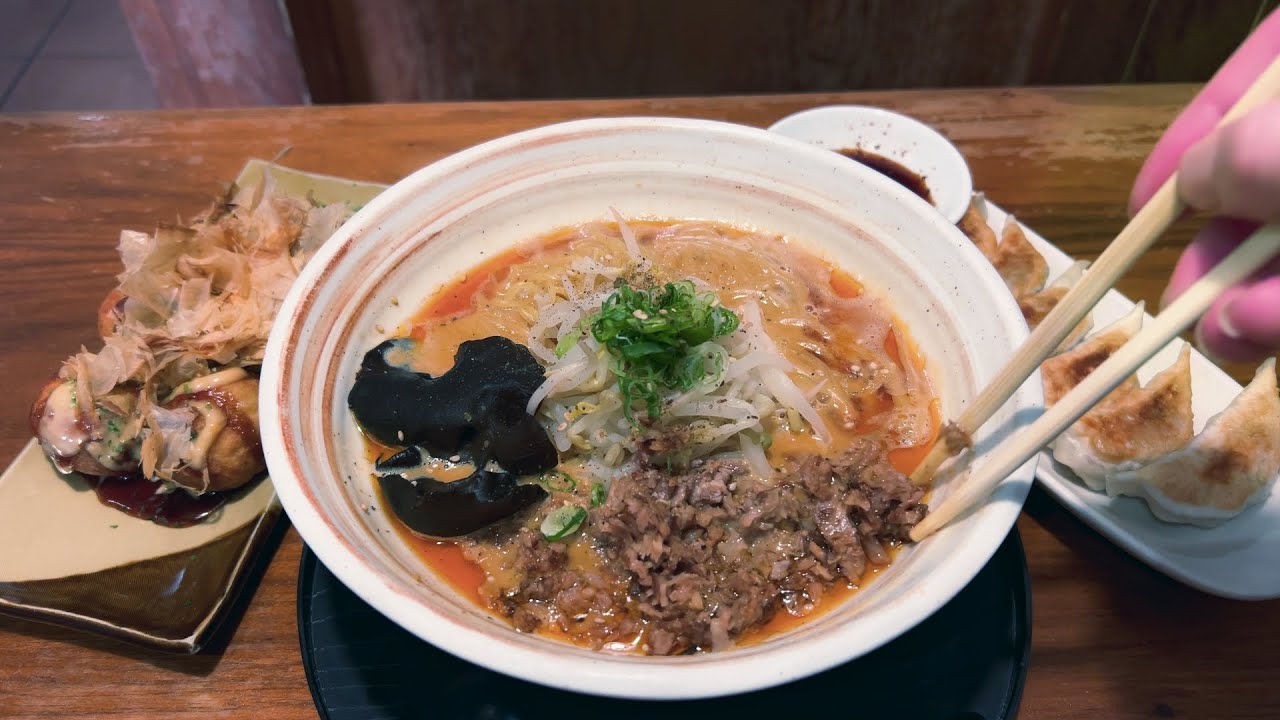 What eating ramen in Canada looks like – a taste of Japan at Gmen Nan Chuu – Shoyu Ramen