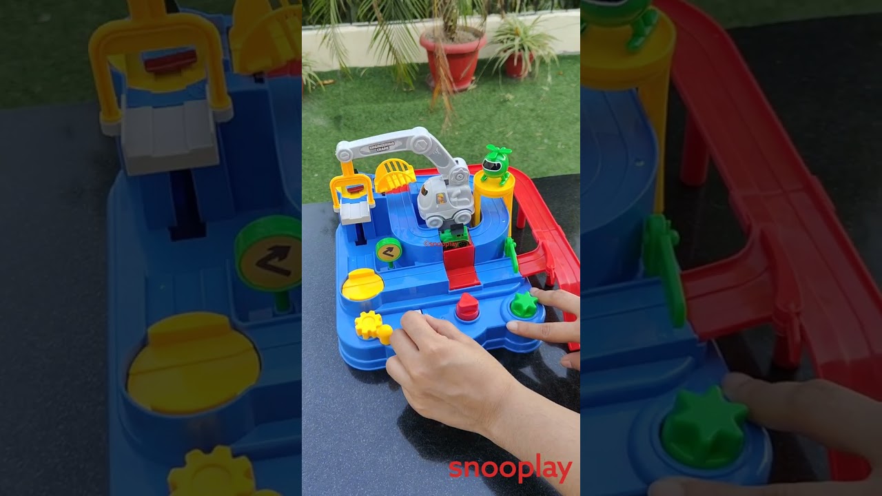 Train Adventure Mechanical Principle Track Playset
