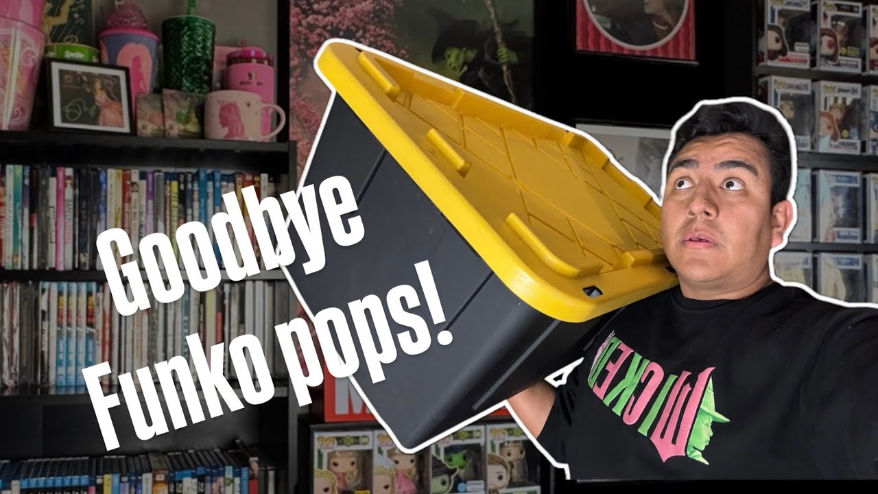 SELLING MY ENTIRE FUNKO POP COLLECTION!!!