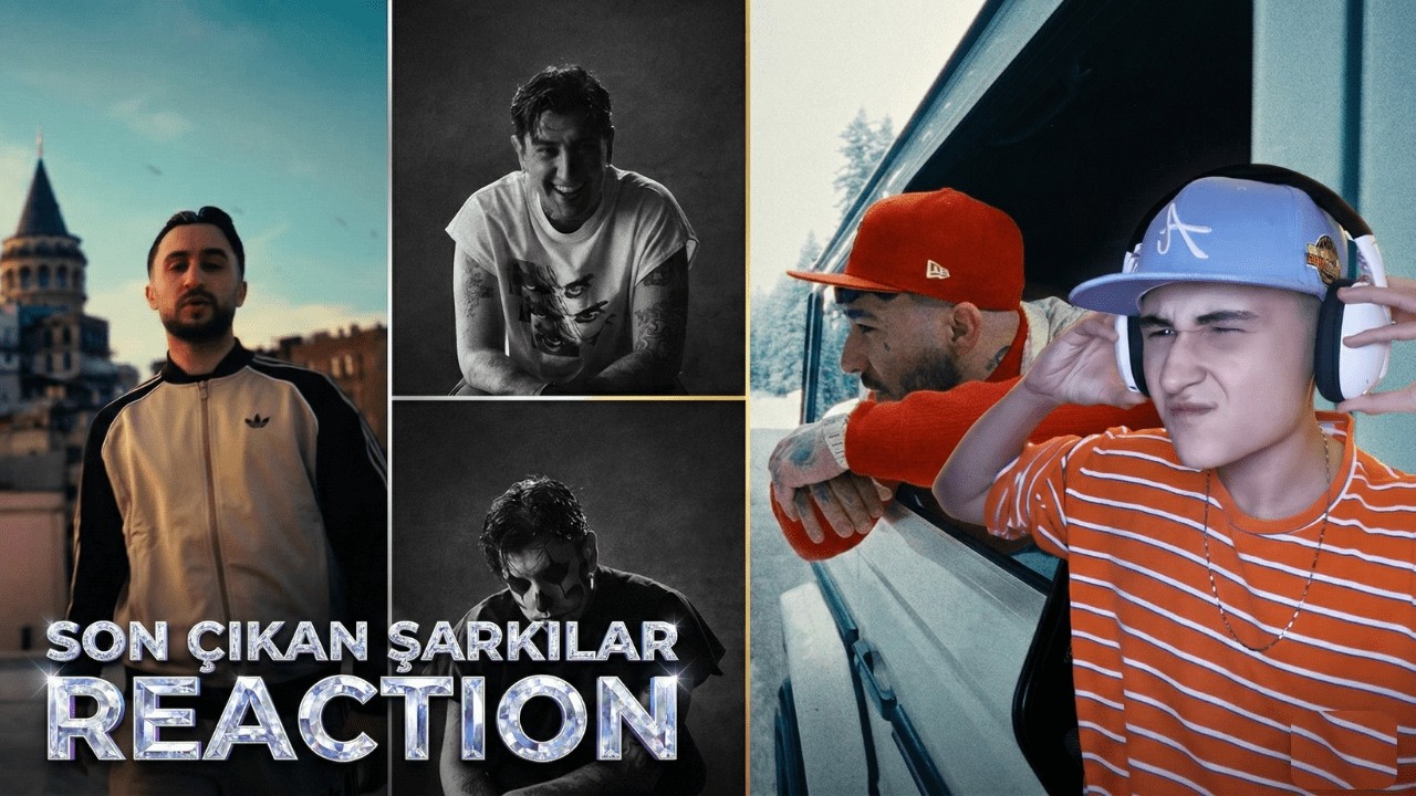 YENİ BOMBA ŞARKILAR! ( Uzi, Motive, Eray067, Mansur ) REACTİON!