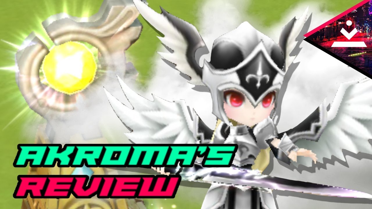 Akroma (Valkyirya de Luz) - Academia Summoners War