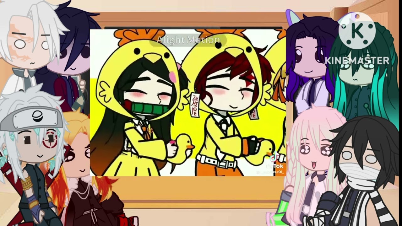 Hashiras reaccionan a tiktoks parte 25