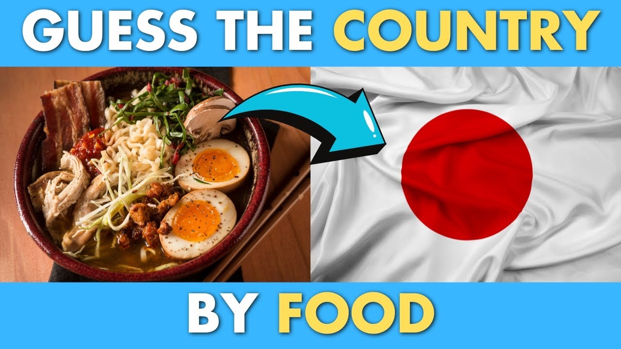 🌍 World Cuisine Quiz | Test Your Knowledge of Iconic Dishes! 🍽️
