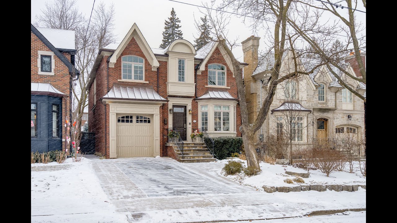 Inside a Leaside Home with a 700-Bottle Mahogany Wine Cellar | Toronto Real Estate Tour