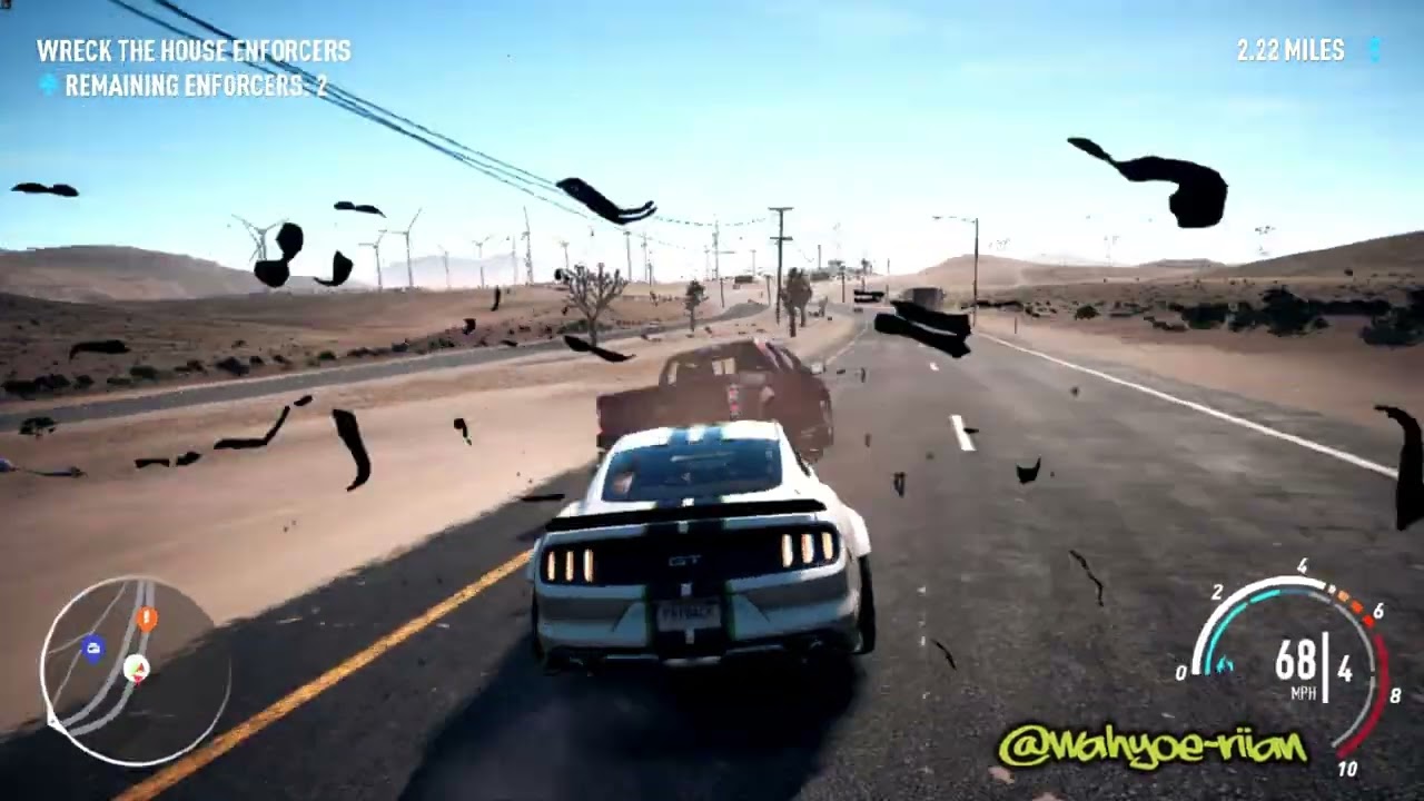 NFS Payback | Chapter 2 : Finale | The Highway Heist |