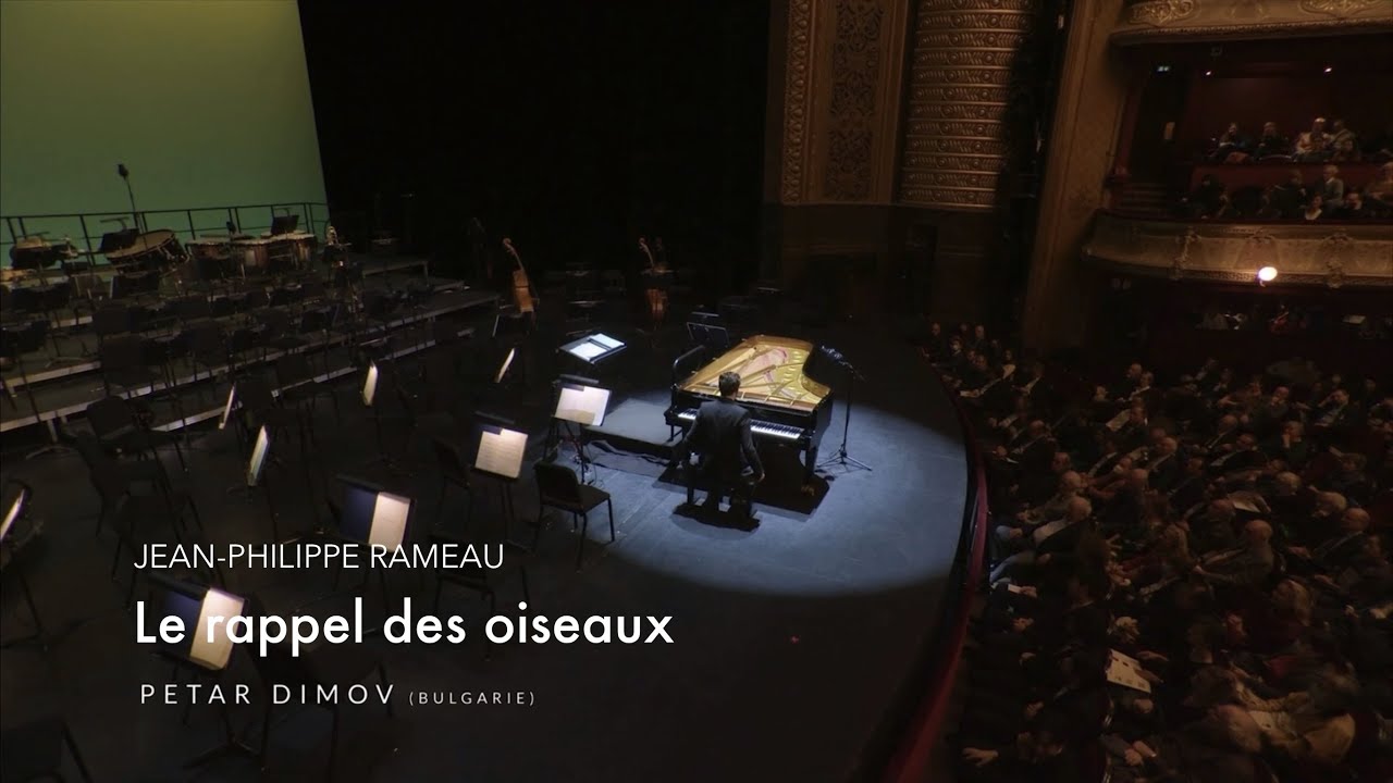 Rameau - Le Rappel des Oiseaux | Petar Dimov - Live from Théâtre du Châtelet