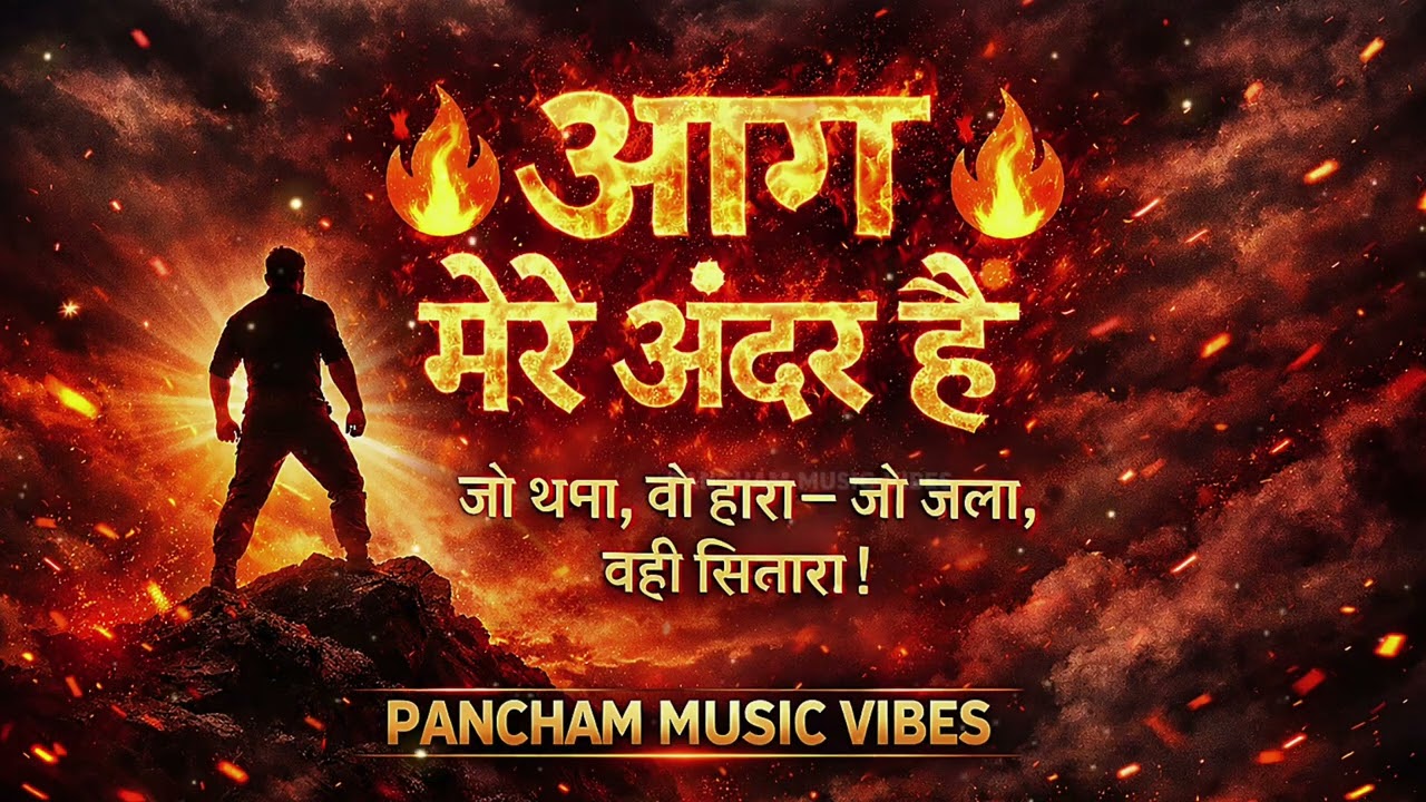 🔥 आग मेरे अंदर है | Powerful Motivational Song | Pancham Music Vibes 🔥