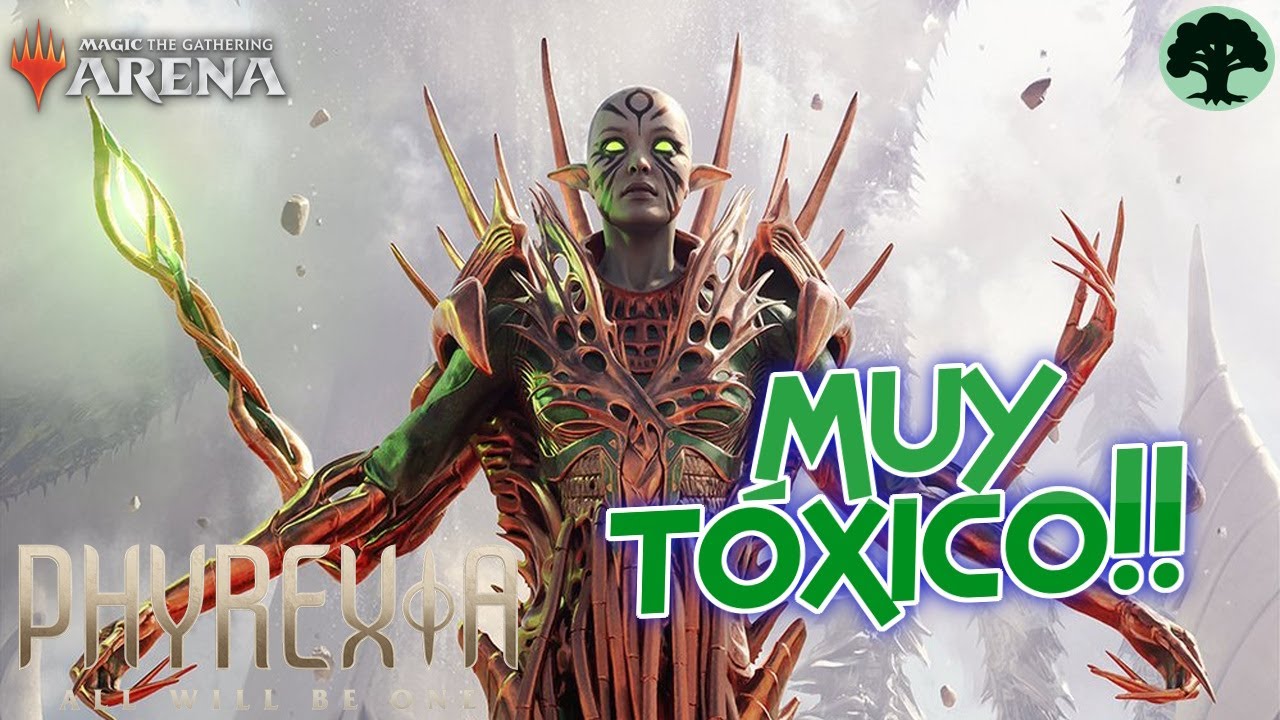Análisis del color verde de PHYREXIA, todos serán uno