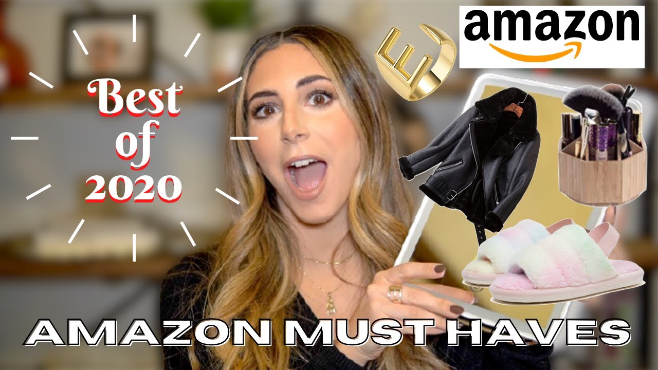 THE BEST AMAZON PRODUCTS OF 2020! clothing, lifestyle & beauty | Estee Amos