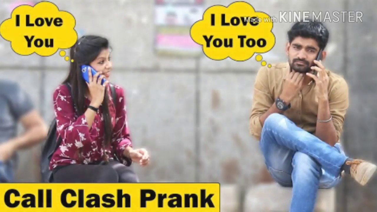 Best Call Clash Prank On Girls By   India s No 1 Prank Star Rahul Sharma 720p