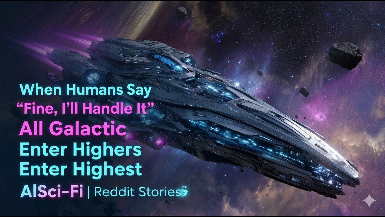 When Humans Say “Fine, I’ll Handle It” — All Galactic Powers Enter Highest AlSci-Fi | Reddit Stories