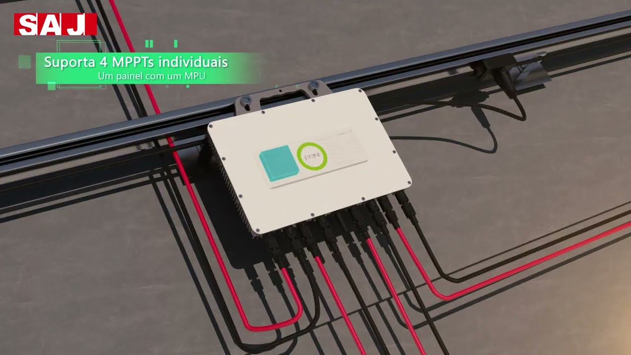 Última Solução Residencial de Energia Solar SAJ - Microinversor Série M2 - PT