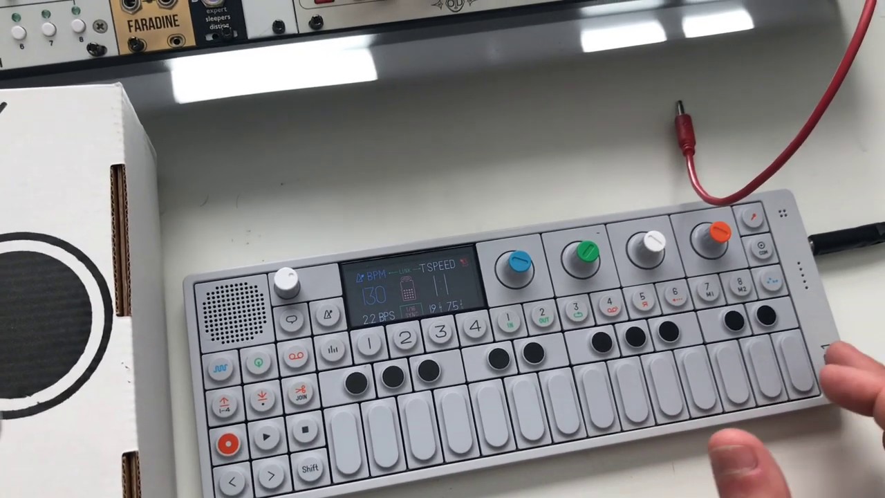 How To Sync An OP-1 And Eurorack