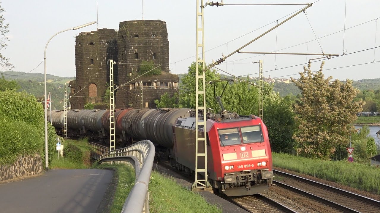 JT12 Just Trains 12 The Bridge at Remagen, Linz & Assmannshausen