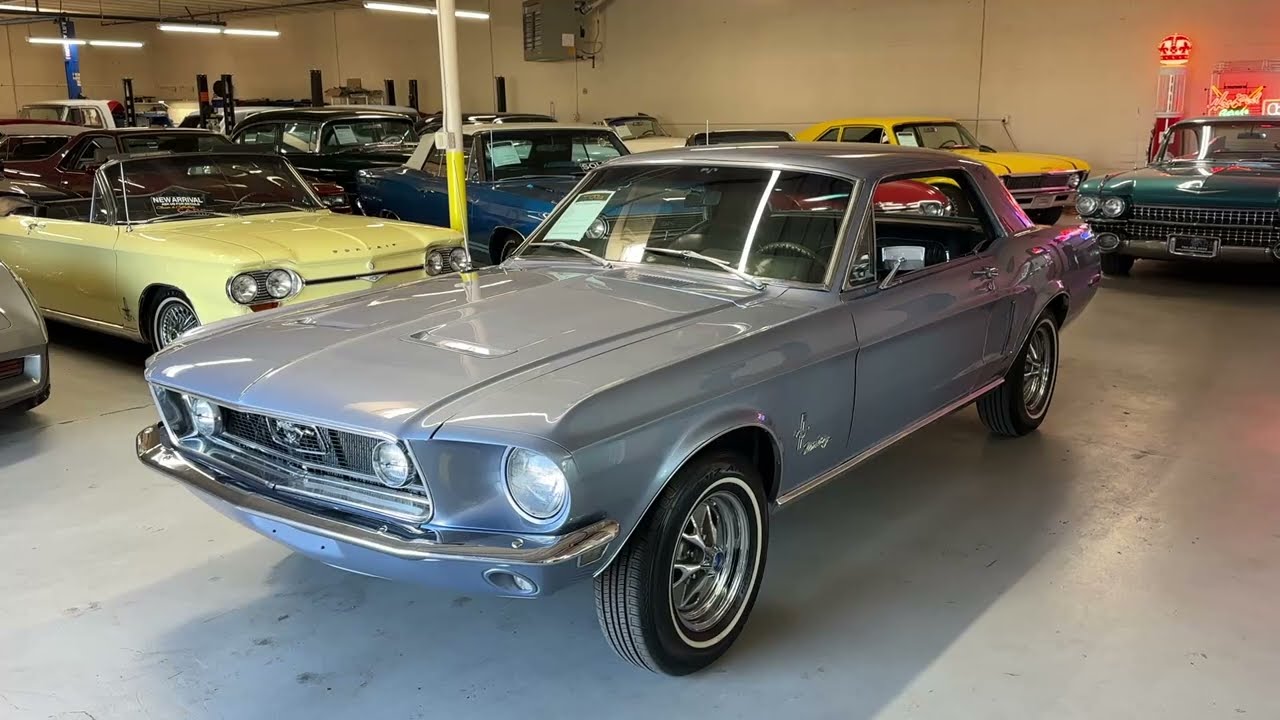 1968 Ford Mustang - Walk Around