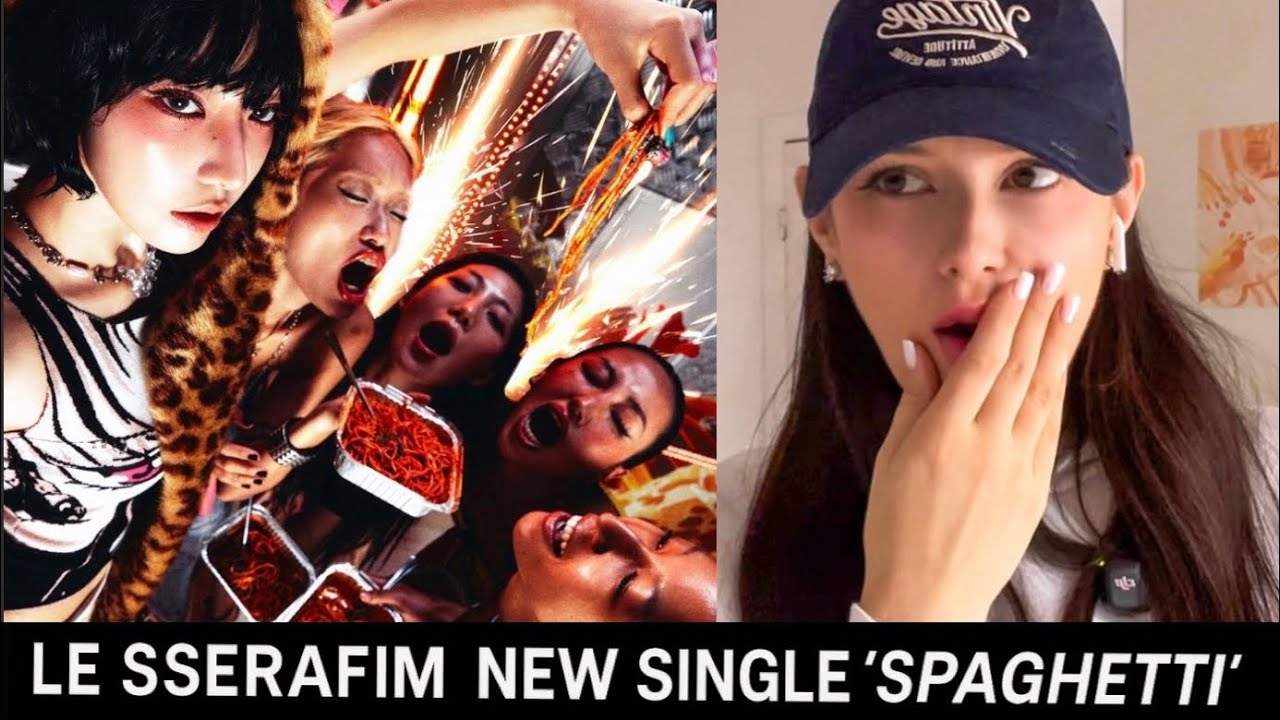 LUPO reacts to LE SSERAFIM (르세라핌) 'SPAGHETTI (feat. j-hope of BTS)' OFFICIAL MV