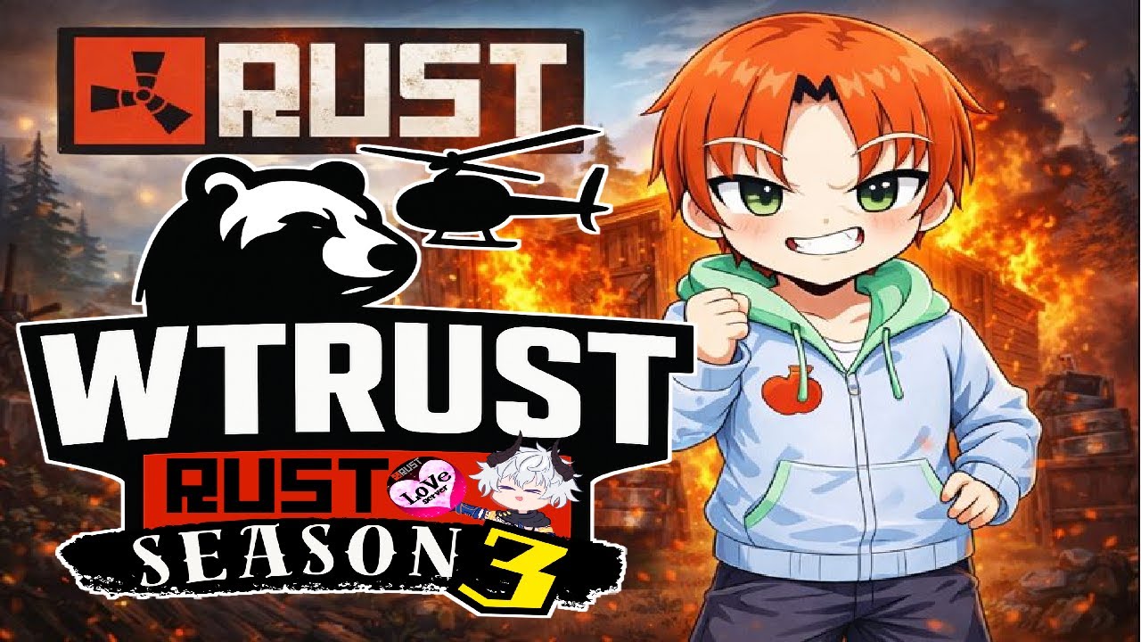 Rust   【WTRUST】スト鯖　燃料屋物語 #7