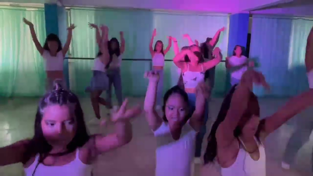 Coreografía Vitamina-Jombriel, DFZT.