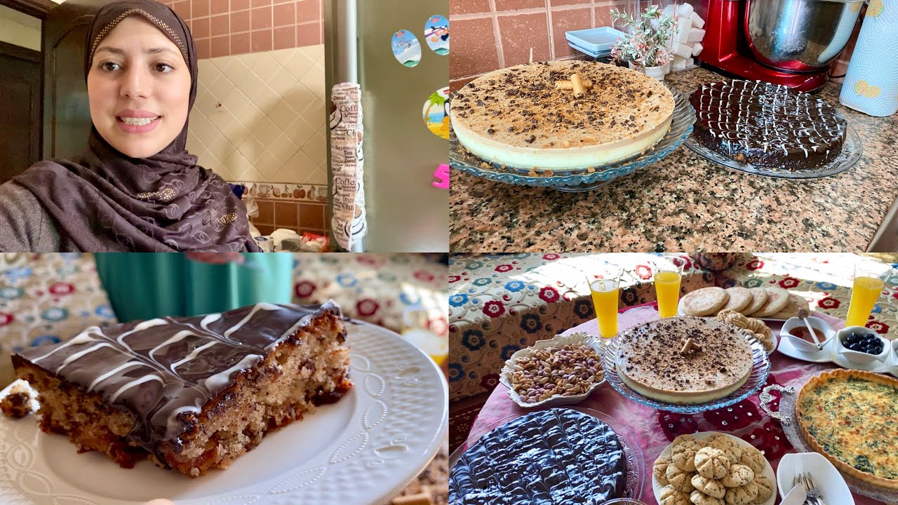 كيك ينسيك فالاخر🥰بهراتني بالافكار ديالها😍طبيلة كوتي متنوعة بالوصفات سهلة والاقتصادية🥰