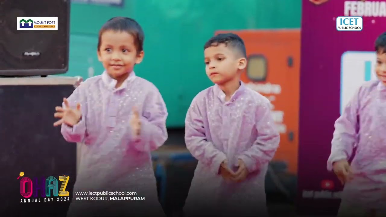 OKAZ 2k24 |BOYS OPPANA |ANNUAL DAY CELEBRATION | MONTESSORI | ICET PUBLIC SCHOOL