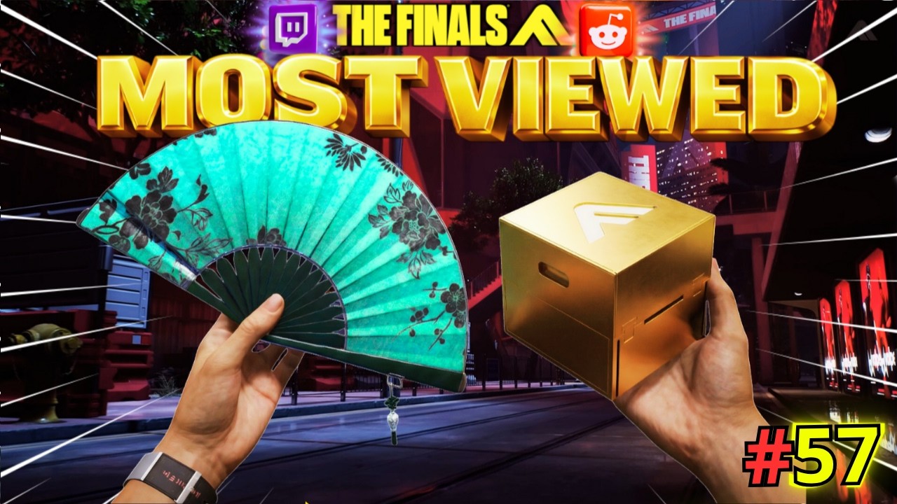 Самые просматриваемые клипы финала на Reddit и Twitch. Лучшие игроки #57