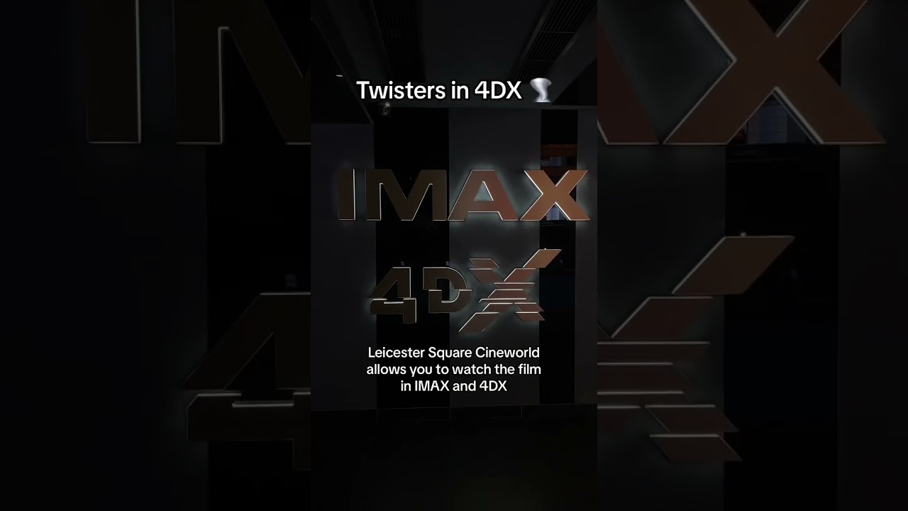 What a way to experience for 4DX for the first time?