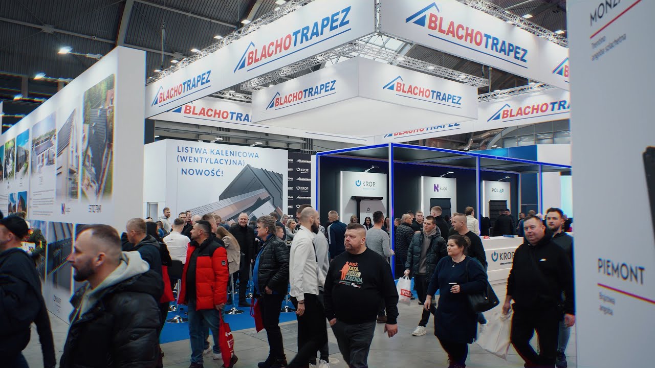 Grupa Blachotrapez na targach Dach Forum 2026