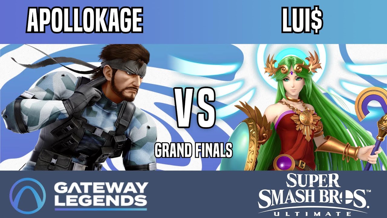 Gateway Legends - Grand Finals - Apollokage(Snake) Vs. Lui$(Palutena)