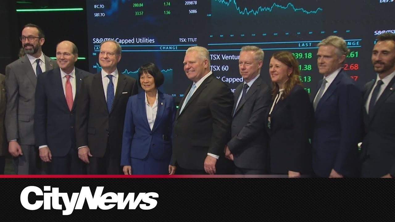 Premier Ford pitches Toronto to host headquarters for new global defence bank