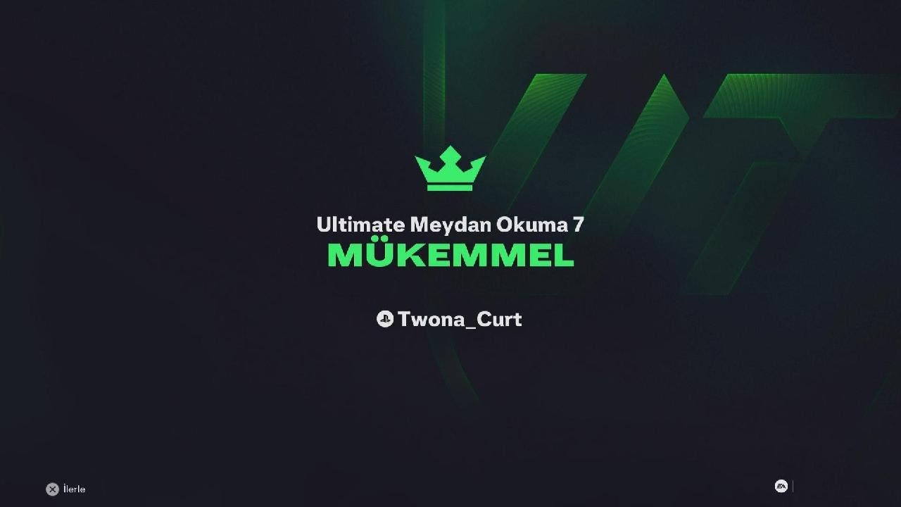 FC 26 Ultimate Meydan Okuma 3/3