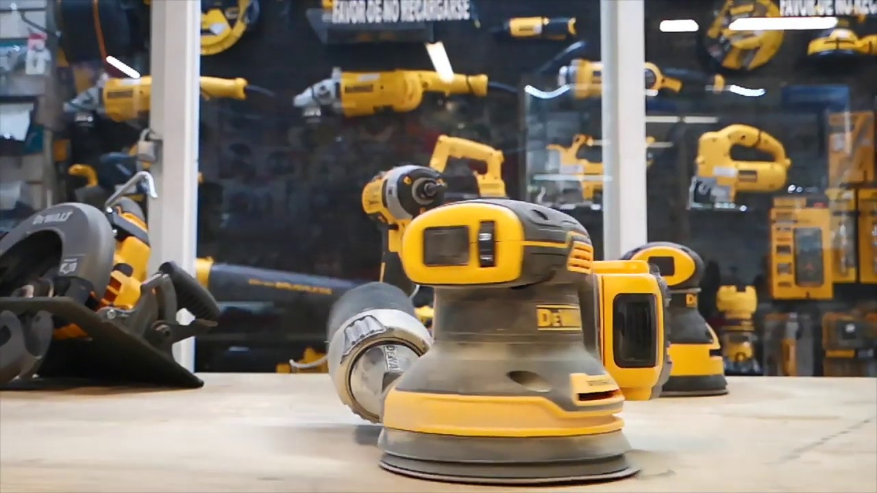 Lijadora Inalambrica DEWALT  DCW210B 20v