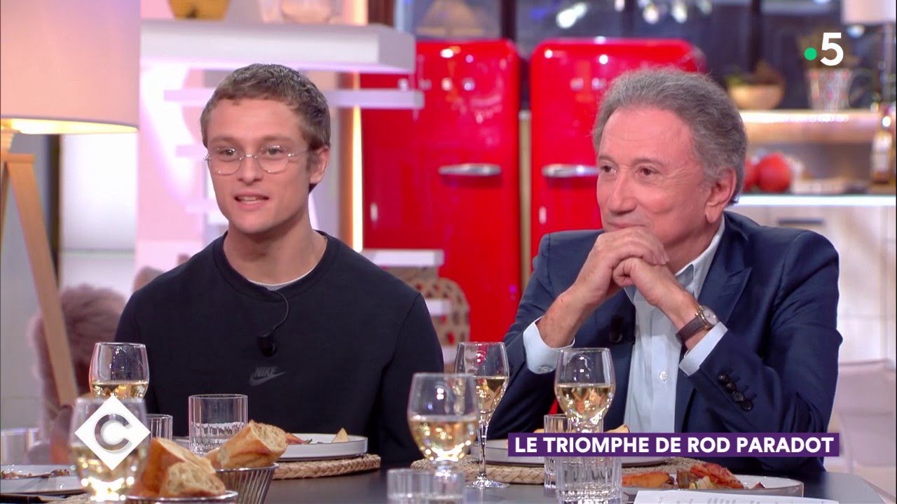 Au d&icirc;ner avec Rod Paradot et Michel Drucker ! - C &agrave; Vous - 19/10/2018