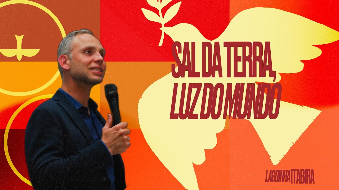 SAL DA TERRA E LUZ DO MUNDO - PR VITOR MAGALHÃES - LAGOINHA ITABIRA