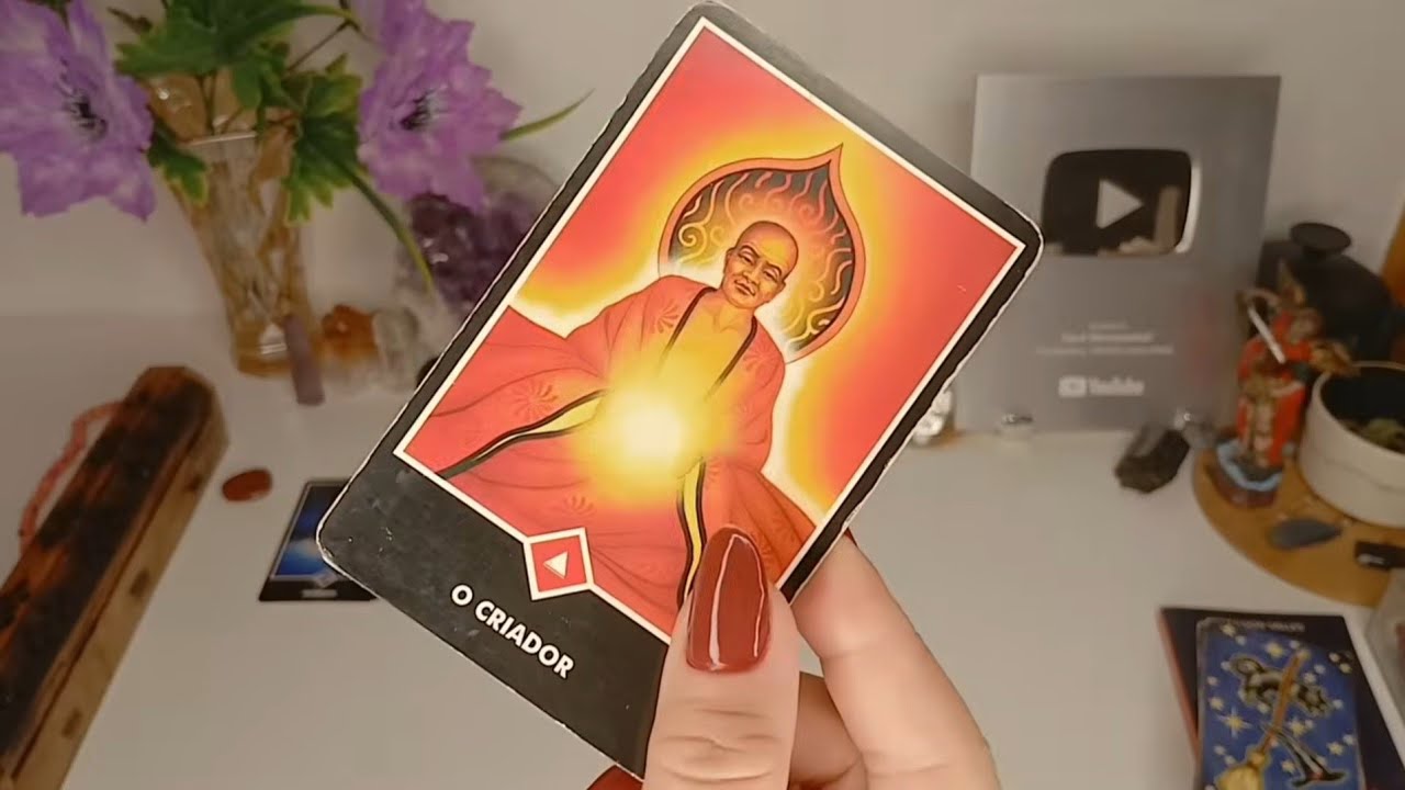 VAI ACONTECER MUITO RÁPIDO ESSA SEMANA VOU FALAR TUDO! #tarot #viral #viralvideo 
