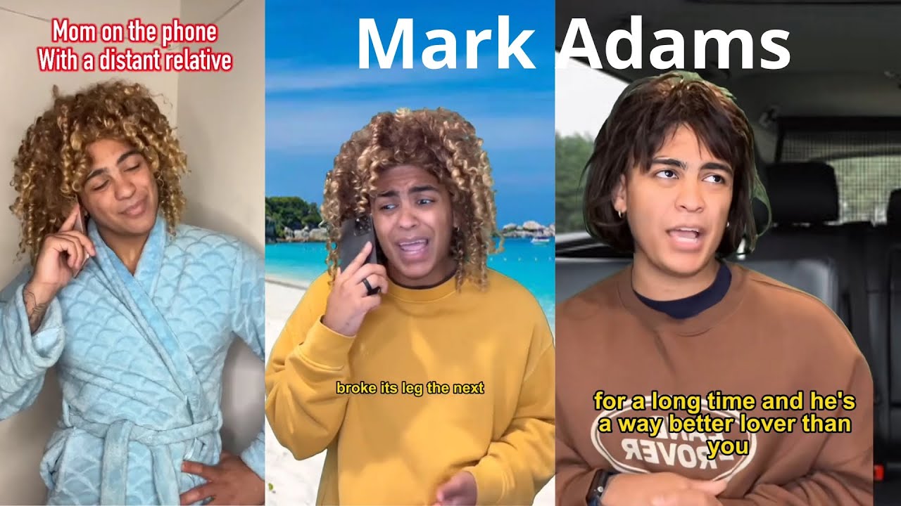 💖 Text To Speech 💖  Mark Adams TikTok POVs 2025 💖  Funny Marrk Adams TikTok POVs Compilation #92