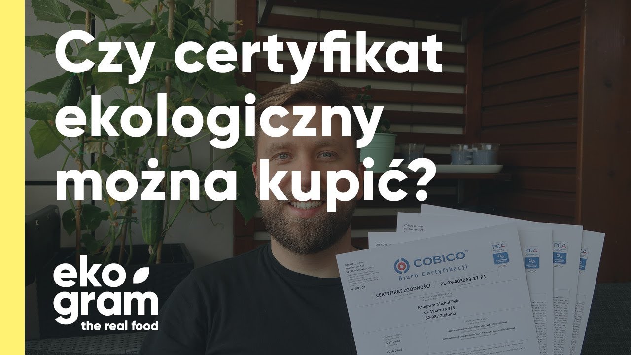 Czy certyfikat ekologiczny można kupić?