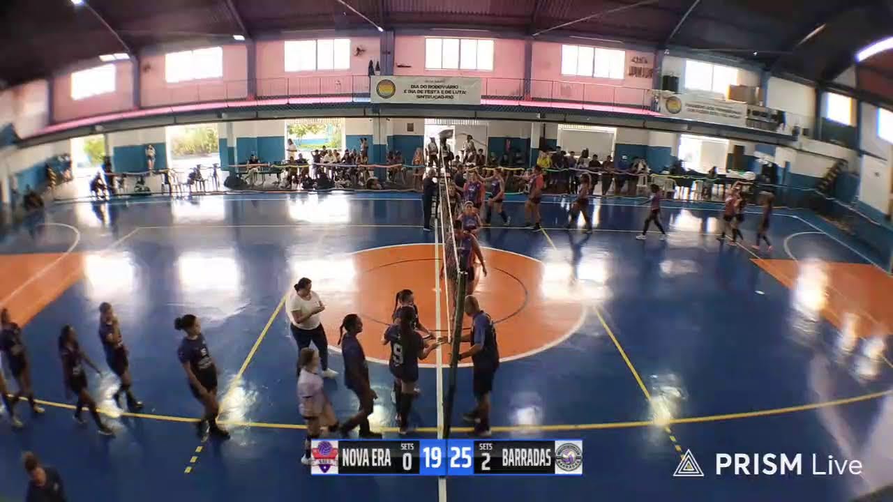 NOVA ERA X BARRADAS - LIGA B FEMININA - LIVERJ 2026