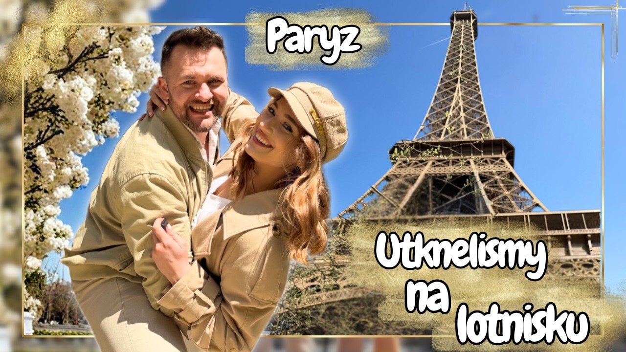 POLECIELIŚMY DO PARYŻA BEZ DZIECI ✨|Aguus