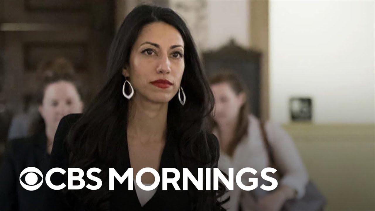 Huma Abedin, Hillary Clinton's former chief of staff, sits down for her first TV interview