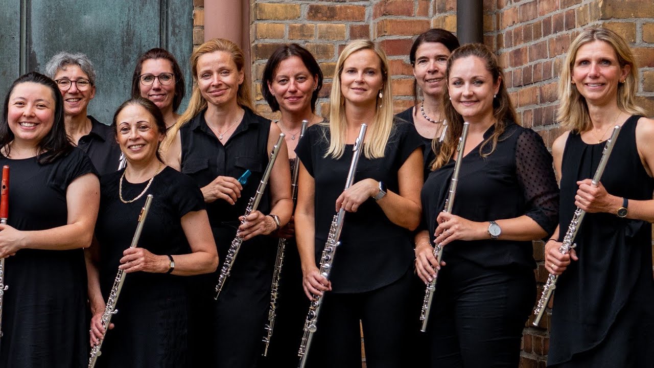 Flutissimo Querflötenensemble - Don Pedro Paso Doble - Johan Nijs